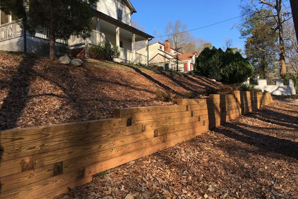 Timber Retaining Walls Canberra