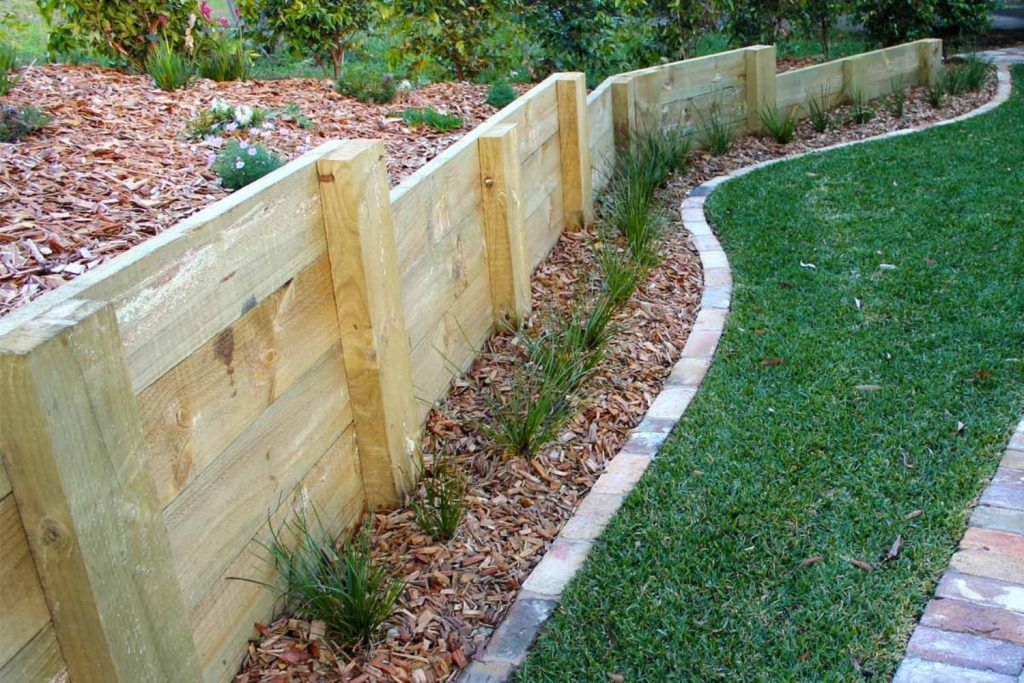 Timber Retaining Walls Canberra